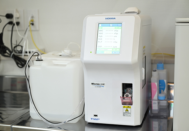 自動血球計数CRP測定装置