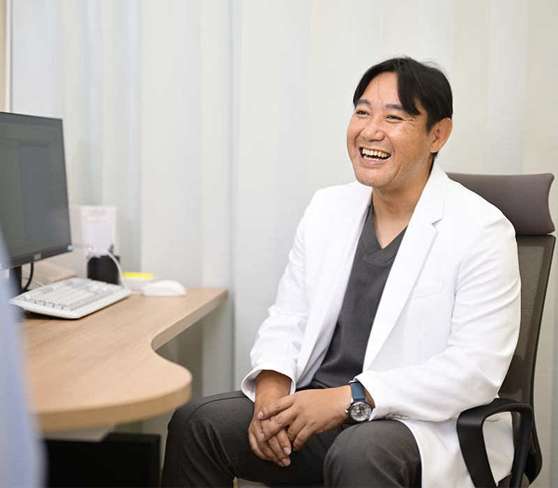 よくある症状から悪性疾患まで、幅広く専門医が対応